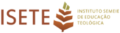 Logo - ISETE - Instituto Semeie de Educação Teológica