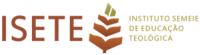 Logo - ISETE - Instituto Semeie de Educação Teológica